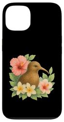 Kiwi Tropical Floral Wreath Case for iPhone 13