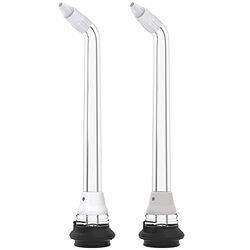 Waterpik Końcówki do Irygatora Orthodontic Tip, do Koron, Mostów, Implantów, Aparatów, Końcówki Zastępcze, do Modeli WF-05 i WF-06, 2 Sztuki (WOD-2E)