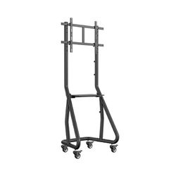 Support de Sol - Support à roulettes pour écrans de 37" à 80", Fixe, capacité maximale VESA 600 x 400, Construction Robuste et Durable.