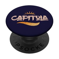Ropa de calle Capitola California - Capitola Beach CA PopSockets PopGrip Adhesivo