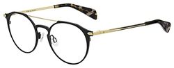 rag & bone Heren RNB7013 zonnebril, mat zwart, 50, mat zwart