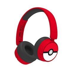OTL Technologies PK1000 Pokemon Poke Ball - Cuffie senza fili, colore: Rosso
