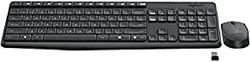 Logitech MK235 Kit Mouse e Tastiera, Layout Ungherese Qwerty, Grigio