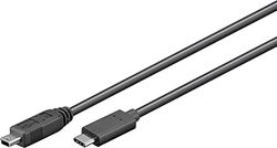 goobay 67989 Sync & Charge High Speed USB-C a Mini-B 2.0 cable de carga, 0,5m