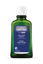 Weleda For Men Balsamo Dopobarba, riduce le irritazioni della pelle causate dalla rasatura, per tutti i tipi di pelle, rinfresca e lenisce immediatamente la pelle(1X100ml)