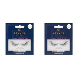 Eylure 3/4 Length No. 004 False Lashes (Pack of 2)