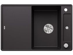 Blanco 525842 Lavello da Cucina in Granito, Nero, 45 cm Unterschrank