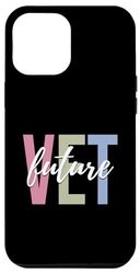 Custodia per iPhone 14 Plus Future Vet Tech Vet Assistant Veterinario Veterinario Studente veterinario