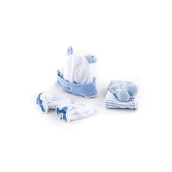 Duffi Baby 1319-12 Coffret cadeau d'hiver imprimé 3 pièces