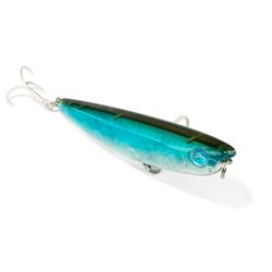 SEASPIN Pro-Q 90 Flat Color TRB - 90 mm - 10,50 g - Kunstmatige Esca Walking The Dog per la Pesca in Mare