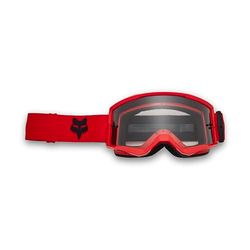 MASQUE FOX MAIN CORE ROUGE FLUORESCENT OS