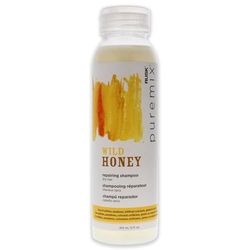 Rusk Puremix Wild Honey Repairing Shampoo - Dry Hair for Unisex 12 oz Shampoo
