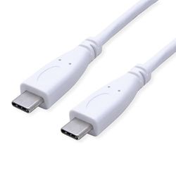 VALUE Câble USB3.2Gen2, PD 20V5ATyp C-C, St/St, 1m