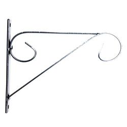 Esschert Design Crochet pour Panier Suspendu - Noir - Taille S