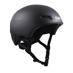 TSG All Terrain Solid Color Sk8 / Roller/Fiets/Wake/Ski/Sneeuw Jeugd Uniseks Satijnen Zwart, XXS/XS