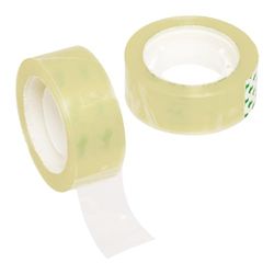 Baker Ross FX915 Clear Tape - Pack of 6, Display Materials and Supplies for Schools, Stationary Essentials