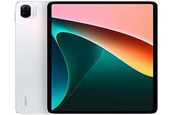 NK Mi Pad 5, 6+256G, 11-inch display, 1600 x 2560 WQHD+ 120 Hz, Quad-Immersivi stereoluidspreker, Qualcomm Snapdragon 860, accu met hoge capaciteit van 8720 mAh, parelwit