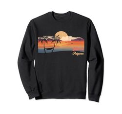 Playa vintage de Gilbert Arizona Sudadera