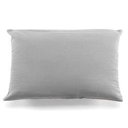 d'casa Coussin 50 x 30 cm Gris Perle