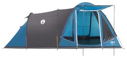 Coleman Waterval 5 familietent | 5-persoons koepeltunnel hybride tent met apart woon- en slaapgedeelte, eenvoudig op te zetten, campingtent voor 5 personen, 3000 mm waterdicht, met ingenaaid grondzeil