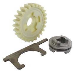 GREENSTAR - Starttandwiel - Reparatie Omvormerbehuizing motorhak 0306040001 - Voor HUSQVARNA, PUBERT & STAUB motoren (modellen vóór 2012) - Origineel onderdeel 519653092, 0002050008, 70127318