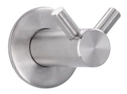 SIRO 2283-42N1 mantelhaak pechal breedte, hoogte 35 mm, geborsteld roestvrij staal