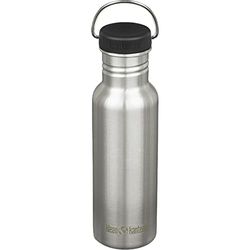 Klean Kanteen Classic Narrow Deckel Acero Inoxidable Cepillado 532 ml