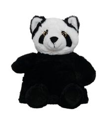 Borsa dell'acqua calda 2 in 1 ● Peluche Panda morbido bambino & bambino ● Azione calda e fredda ● Borsa dell'acqua calda a microonde ● Perline in silicone ● Adatto a tutte le età ● Pieghevole