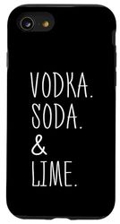 Soda Ice & Lime Funny Party Coque pour iPhone SE (2020) / 7 / 8