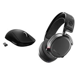 Logitech G PRO X & SteelSeries Arctis Pro Wireless - Gamingheadset