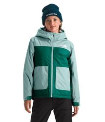 The North Face Freedom Insulated Giacca per ragazze Evergreen 170