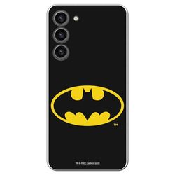 Personalaizer Custodia compatibile con Samsung Galaxy S23 Plus - Batman Logo Classic