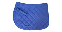 Zadeldek, blauw