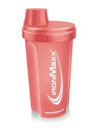 IronMaxx Shaker z zamknięciem obrotowym, morelowy, 700 ml (1 opakowanie)