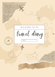 My travel diary: remember your travels