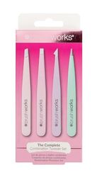 Brushworks Pincettes Combinaison HD de Pastels 4 Pièces 4 Unités