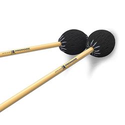 ProMark Vibraphone Mallet - 1 3/8" Round Core - 16-1/2 inch LengthIdeal for Articulate Sound on Vibraphone - 1 Pair