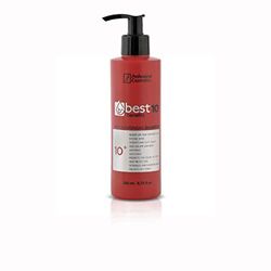 Profesional Cosmetics Shampoo per riparazione e nutrizione intensiva, 200 ml, confezione da 6