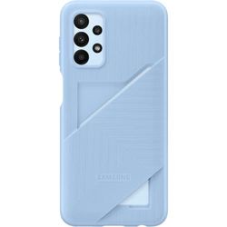 SAMSUNG Card Slot Cover Case with Card Slot for Galaxy A23 5G, Arctic Blue