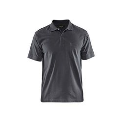 Blaklader 330510359800S - Polo (talla S), color gris oscuro