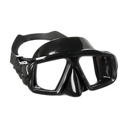 Mares Masker Opera Duiken Googles - Zwart/Zwart