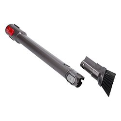 Dyson V7 V8 V10 Cordless Stick Vacuum Extendable Flexible Crevice Tool Nozzle Brush 968433-01 Iron Grey One size