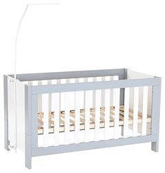 babybay hemelstang voor kinderbedden, wit