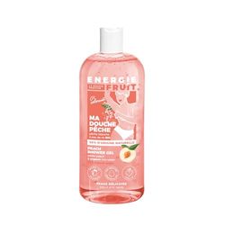 ENERGIE FRUIT | Gel Doccia pH Neutro | Pesca Bianca & Acqua di Riso | Vegan | 500ml