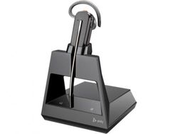 Poly Voyager 4245-M Office - Voyager 4200series - Cuffie convertibili - Bluetooth - senza fili - Cancellazione attiva del rumore - Adattatore USB-A via Bluetooth - Nero - Certificato per Microsoft