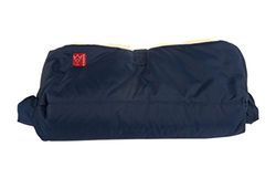 Kaiser 6573222 handwarmer Big Double, medisch lamsvel, stof: marine