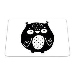Bonamaison, Rectangle Pop Art Digital Printed Mouse Pad, Non-Slip Base, for Office and Home, Size: 22 x 18 cm