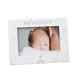 Widdop Marco de fotos de resina Bambino Daddy & Me de 6 x 4 pies