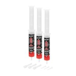 1000 Miglia BKR 3103 Lubrificante Catena Bici All Weather, per Tutte le Condizioni Atmosferiche, 3 Siringhe da 100 ml +3applicatori + 3aghi per lubrificazione precisa e omogenea della catena bici