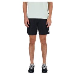 New Balance Essentials Short 7 MS41501 Sportshorts voor heren, zwart